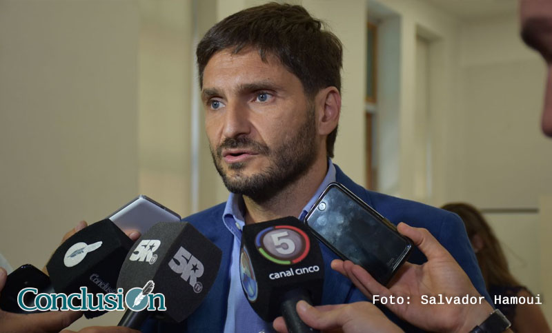 Pullaro brindó explicaciones a la prensa y apuntó a la Justicia