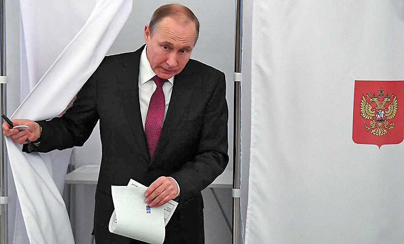 Putin promulgó la controvertida ley de «internet soberana» en Rusia