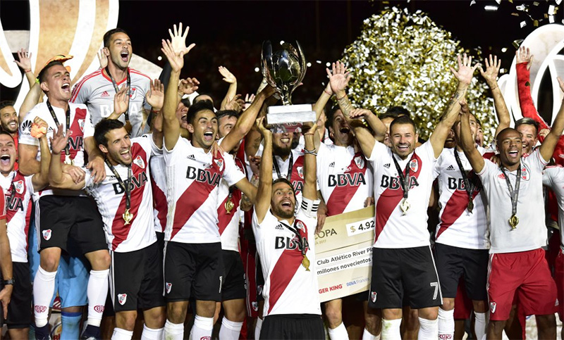 River doblegó a Boca y se quedó con la Supercopa Argentina