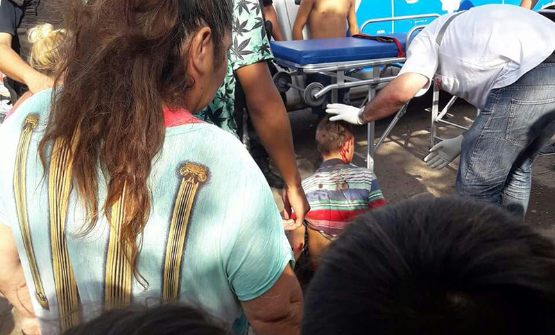 Balearon a un joven en Cabín 9 para robarle la bicicleta