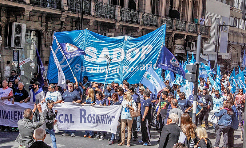 Los docentes privados harán un paro de 24 horas cuando se trate el Presupuesto 2019