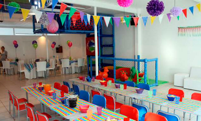 Presentaron un proyecto para regular el uso de los salones de fiestas infantiles