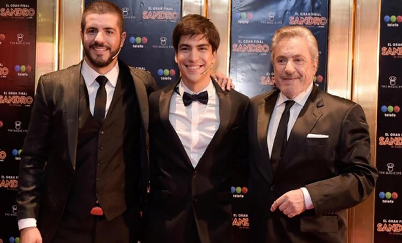 Emotivo final para «Sandro de América» en el Gran Rex