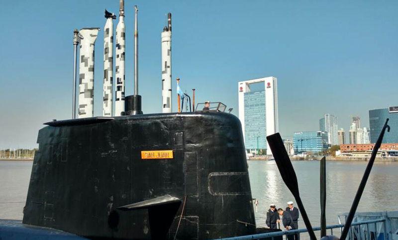 A propósito del submarino argentino ARA San Juan