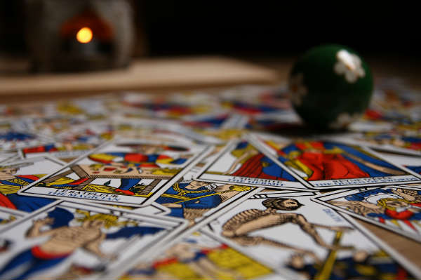 “En el Tarot el 90% de las personas consulta por amor”