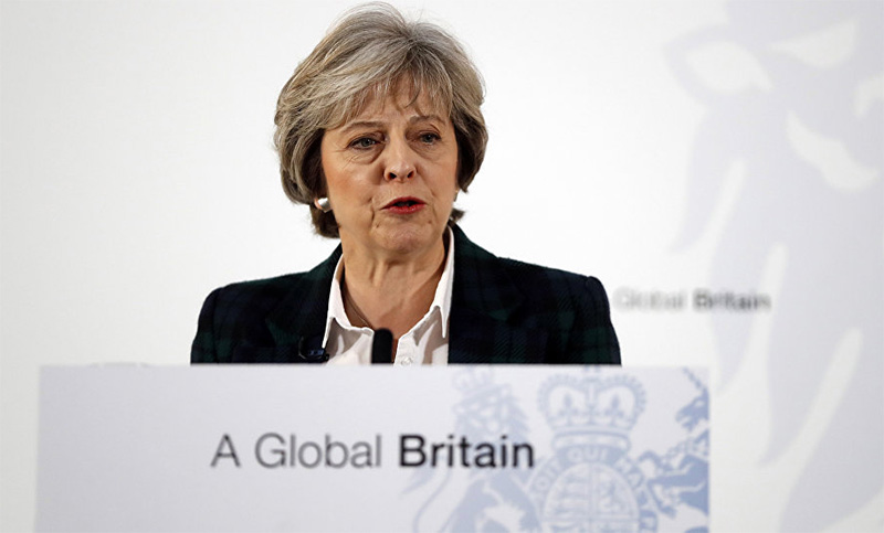 Reino Unido: La política exterior de Theresa May