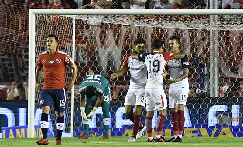 San Lorenzo ganó el pendiente y quedó como único escolta