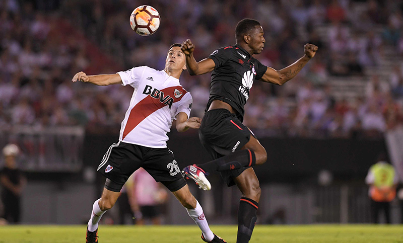 River no tuvo gol y empató con los colombianos en la Libertadores