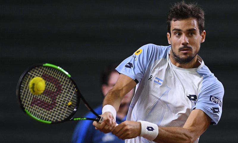 Pella ganó el punto decisivo y Argentina derrotó a Chile en la Copa Davis