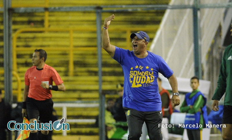 «Estamos confiados, va a ser una serie dura pero el final es abierto»