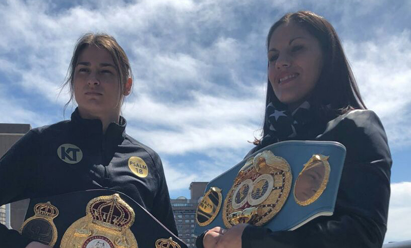 La Leona Bustos buscará el título mundial en Estados Unidos
