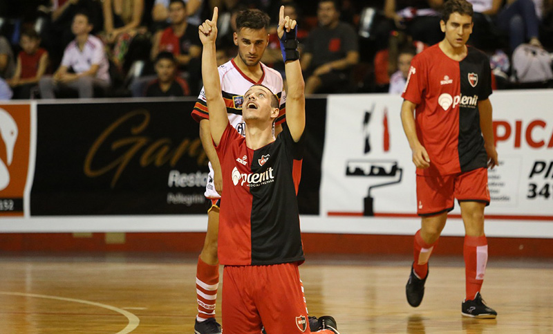 Newell’s sumó su tercera victoria consecutiva en el futsal de AFA