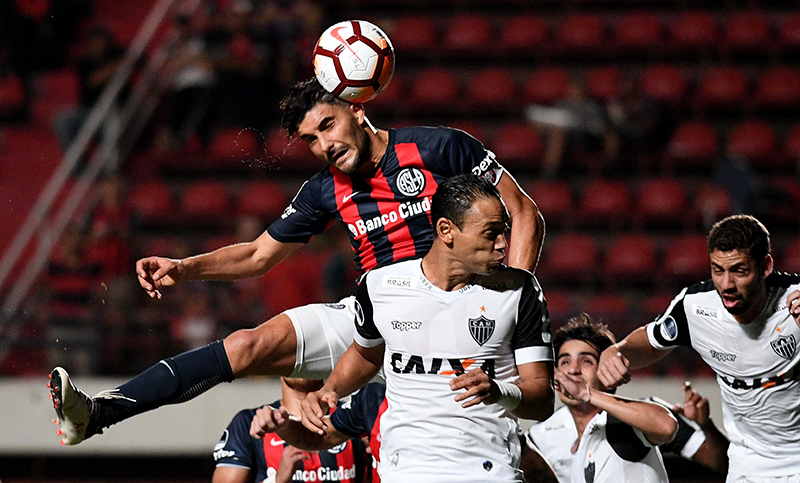 San Lorenzo tuvo un estreno triunfal en la Sudamericana