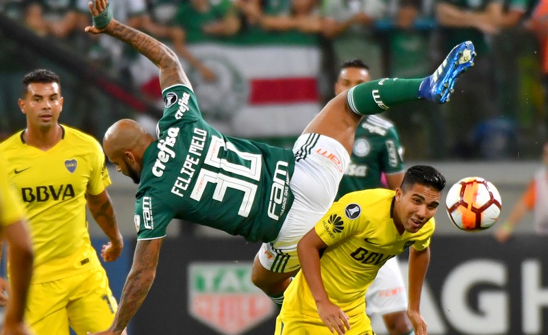 Boca rescató un punto de su visita a Palmeiras
