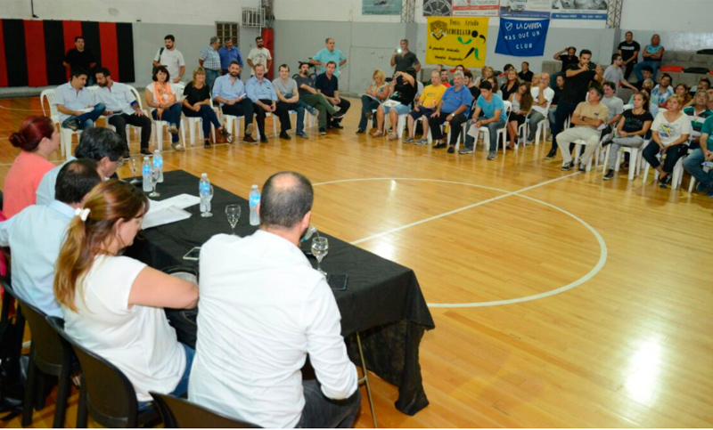 La Red de Clubes expresó su rechazo a las Sociedades Anónimas Deportivas