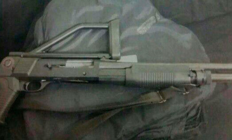 Coto dijo que las armas encontradas en uno de sus supermercados eran de las fuerzas de seguridad