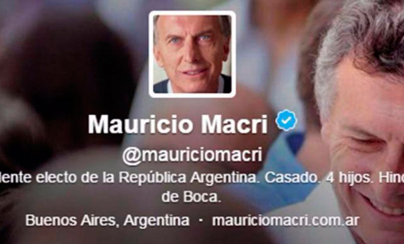 Detienen a un hombre acusado de amenazar de muerte a Macri por Twitter