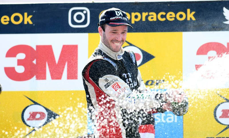 Canapino se quedó con el Top Race en Concordia