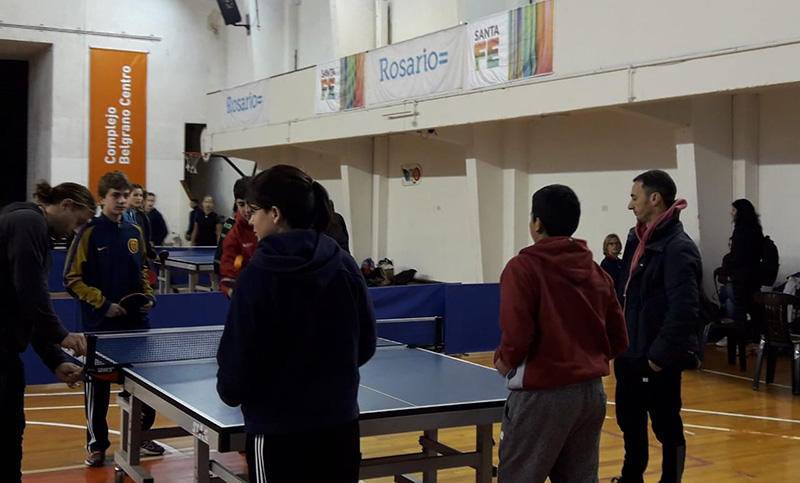 El tercer torneo regional de tenis de mesa se desarrollará en Rosario