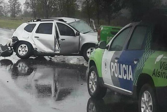Fatal accidente vial: fallecen esposa e hija de periodista rosarino