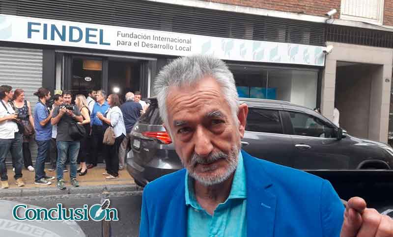 “Intervienen el peronismo porque están asustados, vamos a ganar en 2019”