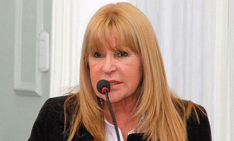 Asuntos Constitucionales de Diputados tratará el desafuero de Aída Ayala
