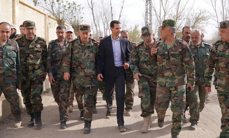 Ron Paul: «Assad no tenía motivos para un ataque químico y algunos halcones de la guerra sí»