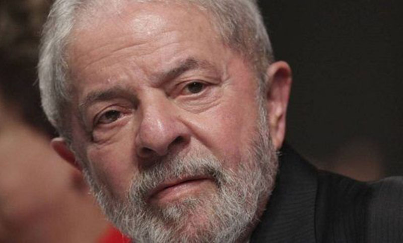 Un juez del Supremo Tribunal de Brasil descartó que Lula pueda ser candidato a presidente