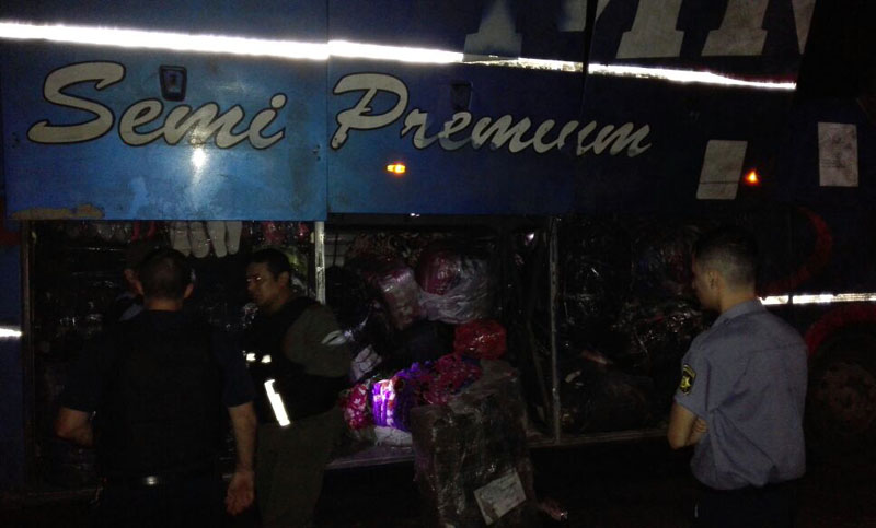 Policía de Santa Fe y Gendarmería decomisaron casi 3 millones de pesos en mercadería