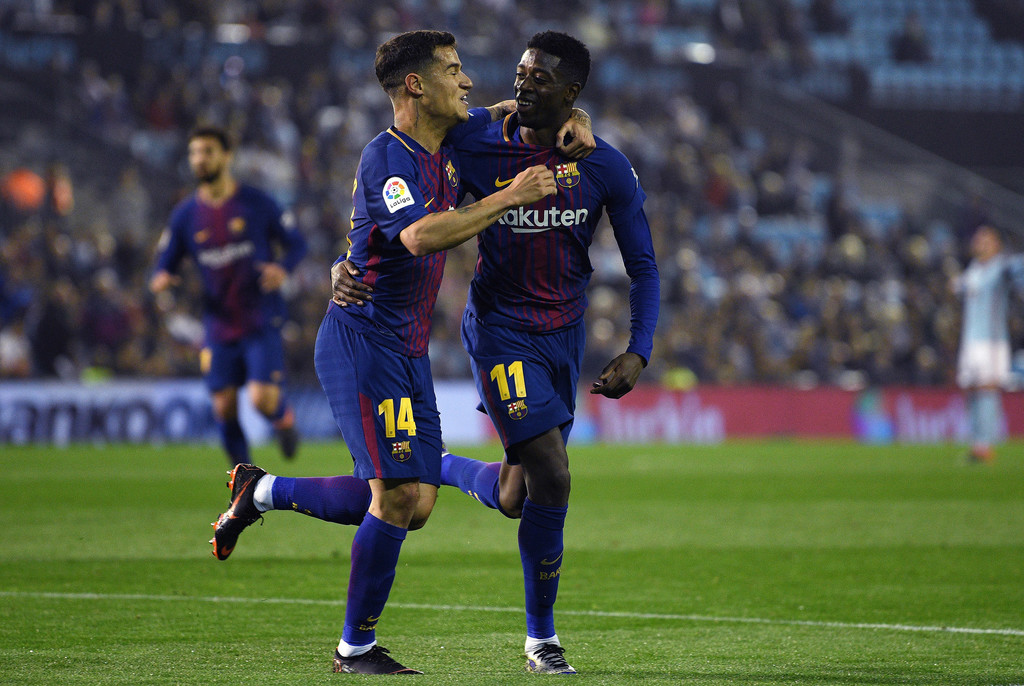 Barcelona empató ante Celta y estiró su invicto a 40 partidos