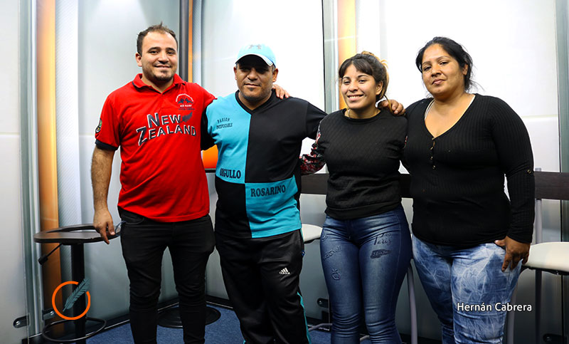 “El fútbol femenino es una expresión que hacía falta en los barrios”