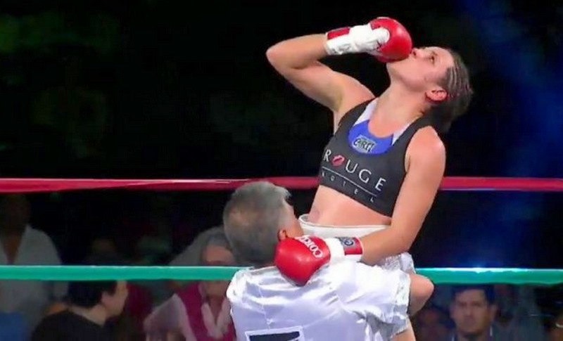 La Bonita Bermúdez destronó a la Tigresa y es campeona del mundo supergallo