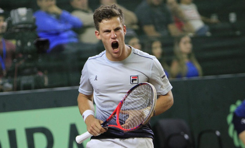 Schwartzman ganó un punto clave y Argentina sigue en carrera