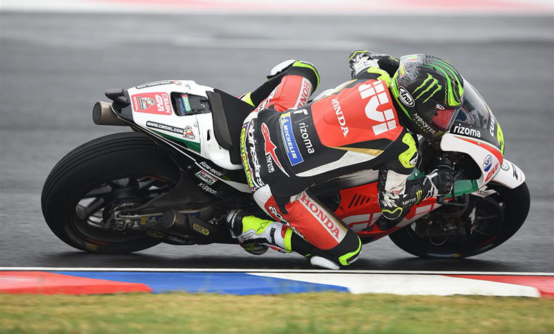 Crutchlow ganó la competencia de Moto GP en Termas de Río Hondo