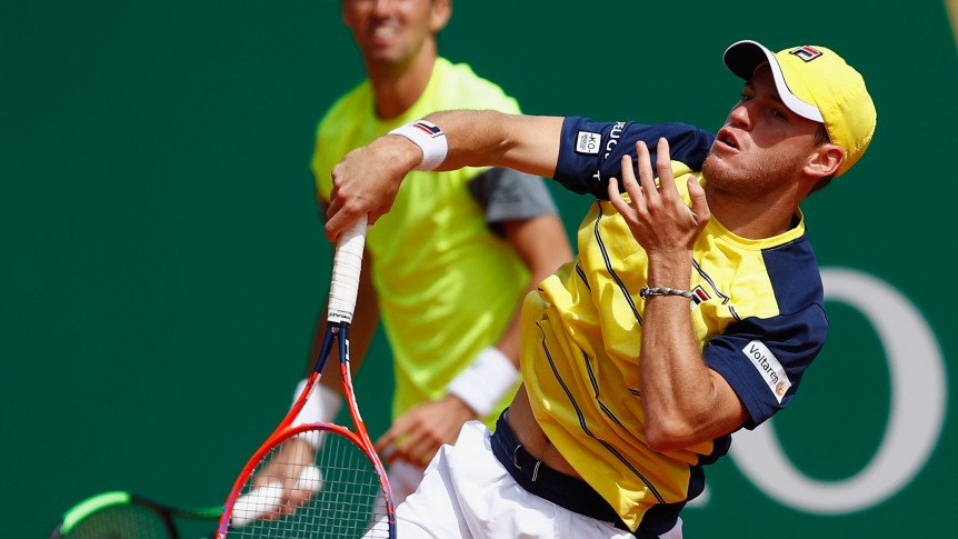 Schwartzman derrotó a Guido Pella en su debut en Montecarlo