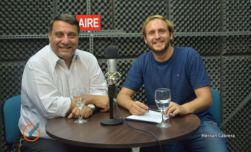 Leo Ricciardino: «No se puede ser buen periodista si se es mala persona»