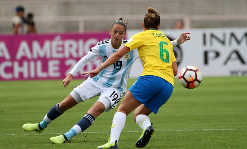 Argentina no pudo con el poderío de Brasil en la Copa América