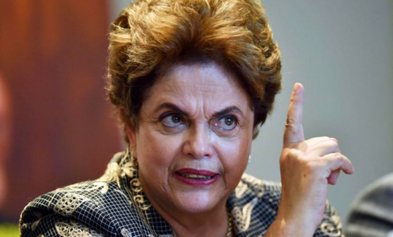 La Corte Electoral confirmó el derecho a Dilma Rousseff a ser candidata al Senado brasileño