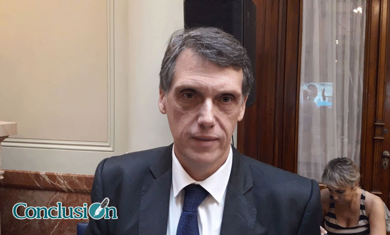 Kosiner dijo que «hay que conocer los proyectos del Gobierno antes de aprobar algo en el Congreso»