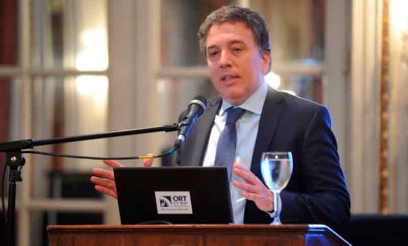 Dujovne: «No hay que ponerse nerviosos» con la suba del dólar