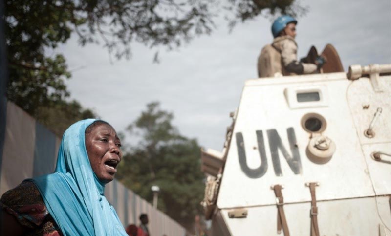Diecisiete muertos durante enfrentamientos en República Centroafricana
