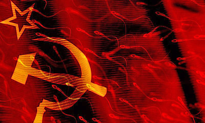 Hasta los espermatozoides tienen que ser comunistas en China