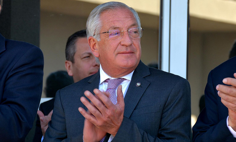 El juez Cruz ordenó la liberación del ex gobernador Eduardo Fellner