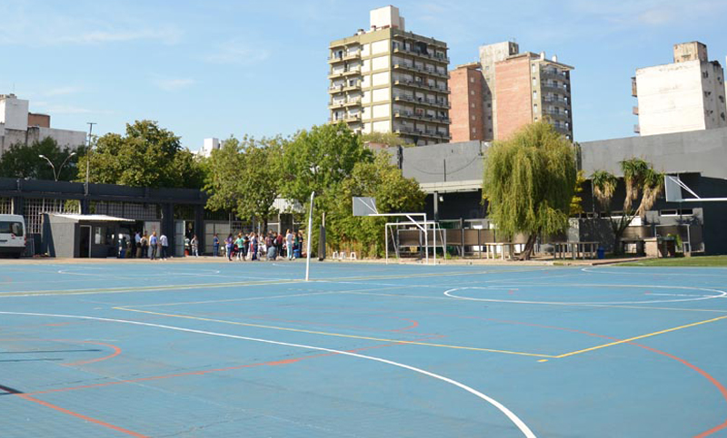 La UNR inauguró un nuevo predio deportivo