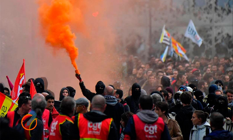 Francia: universitarios y sindicatos contra las reformas de Emmanuel Macron