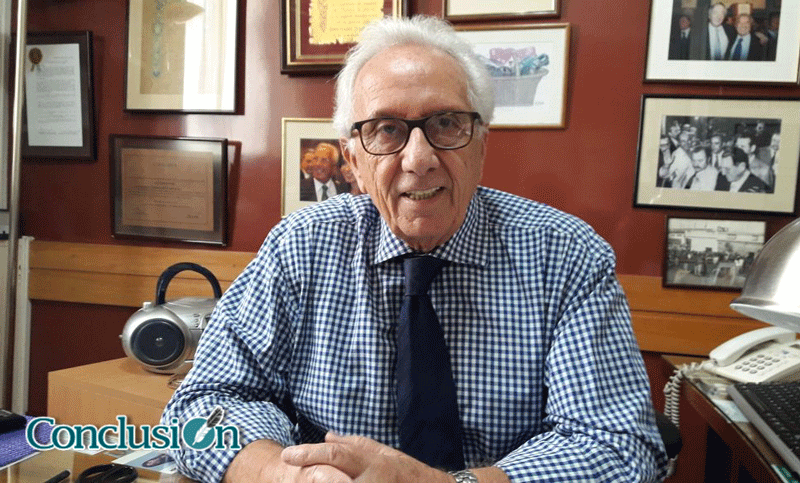 Héctor Recalde: «La intervención del PJ es ilegal e inconstitucional»