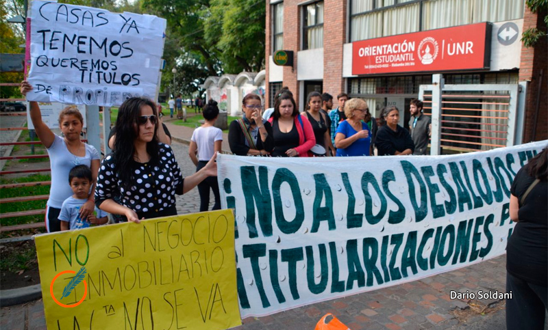 Vecinos de La Siberia resisten el desalojo por falta de respuestas