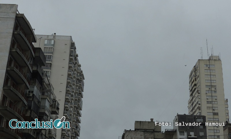 Alerta en Rosario por tormentas fuertes con ráfagas y ocasional caída de granizo