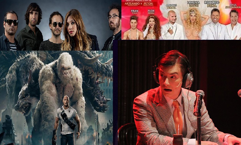 Música, cine y teatro en el Micro de Espectáculos