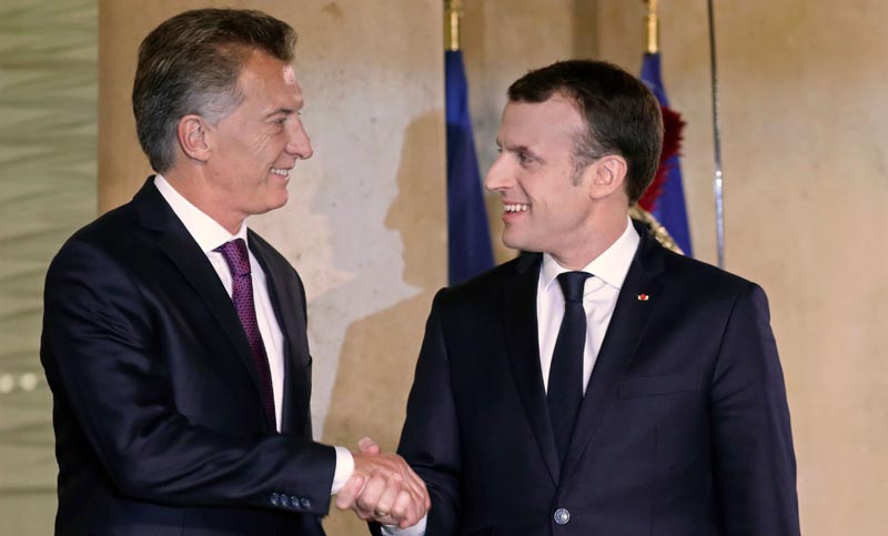 Macri, Macron y Carrefour: un Pacto de Olivos flojo de legalidad